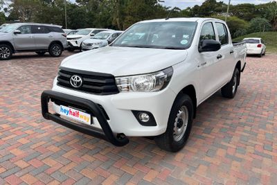 Used Toyota Hilux 2.4 GD-6 SR 4x4 Double-Cab for sale in Kwazulu Natal ...