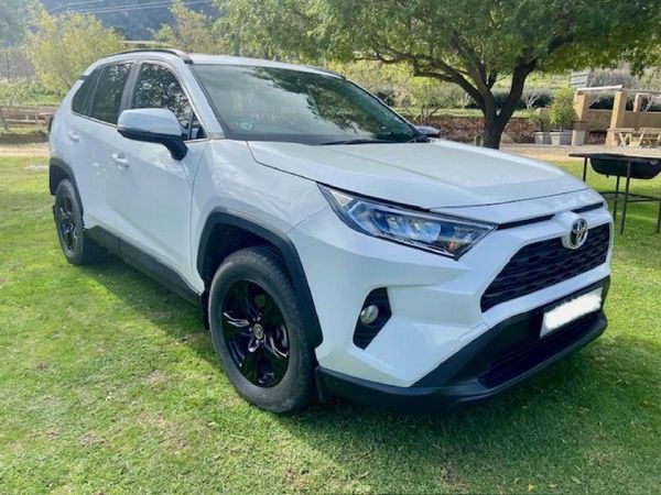 Used Toyota RAV4 2.0 GX Auto for sale in Western Cape - Cars.co.za (ID ...