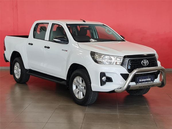 Used Toyota Hilux 2.4 GD-6 SRX 4x4 Double-Cab for sale in Limpopo ...