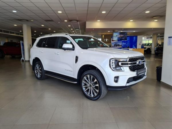 New Ford Everest 3.0D V6 Platinum AWD Auto for sale in Kwazulu Natal ...