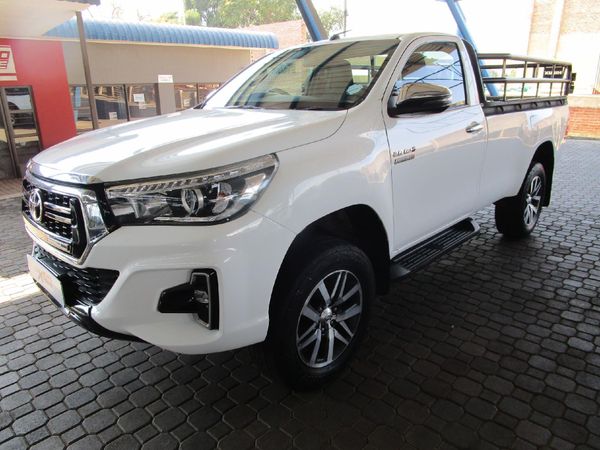 Used Toyota Hilux 2.8 GD-6 Raised Body Raider Auto Single-Cab for sale ...