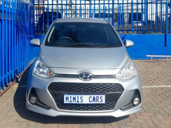 Used Hyundai Grand i10 1.0 Fluid for sale in Gauteng - Cars.co.za (ID ...