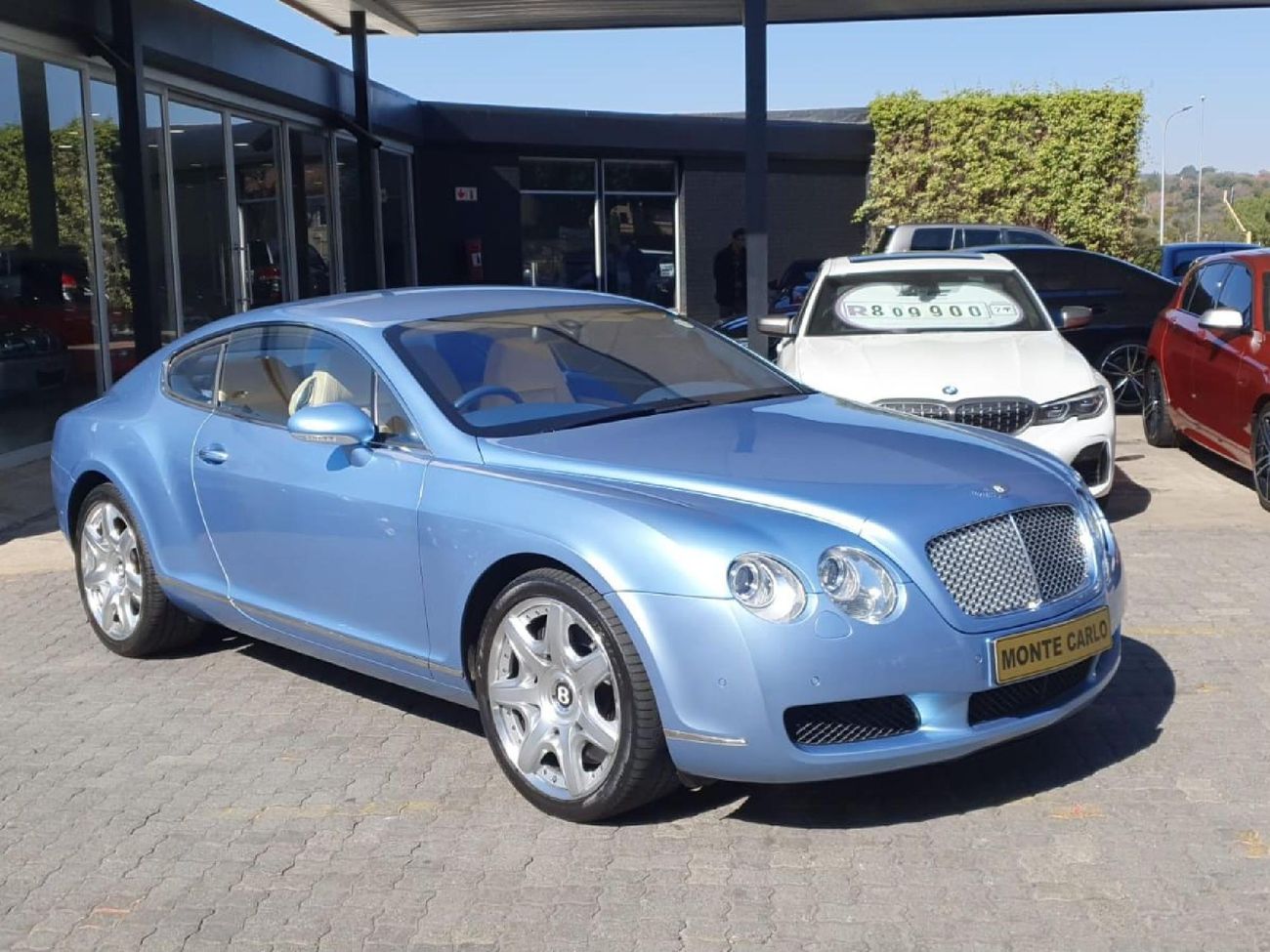 Car listing image
