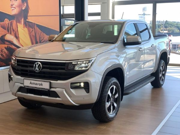 New Volkswagen Amarok 2.0 BiTDI 154kW 4Motion Life Auto Double-Cab for ...