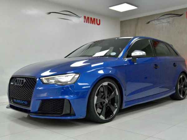 Used Audi RS3 Sportback quattro for sale in North West Province - Cars