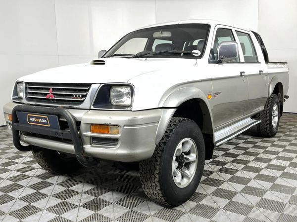 Used Mitsubishi Colt 2800 TDi Rodeo 4x4 Double-Cab for sale in Limpopo ...