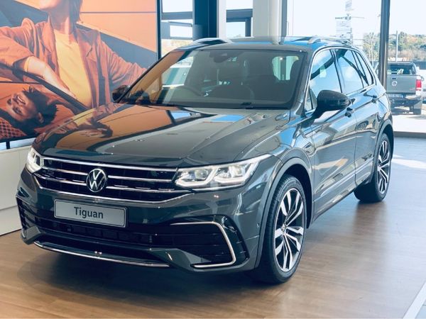 New Volkswagen Tiguan 2.0 TSI R-Line 4Motion DSG Auto (162kW) for sale in  Gauteng -  (ID::8844618)