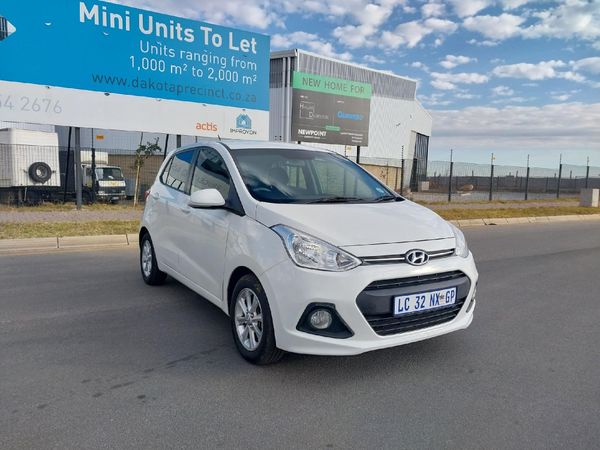 Used Hyundai Grand i10 1.25 Motion for sale in Gauteng - Cars.co.za (ID ...