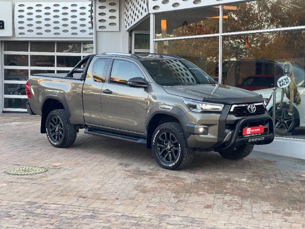 Used Toyota Hilux 2.8 GD-6 Raised Body Legend Extended Cab for sale in ...
