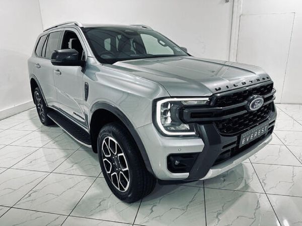 New Ford Everest 3.0D V6 Wildtrack AWD Auto for sale in Western Cape ...