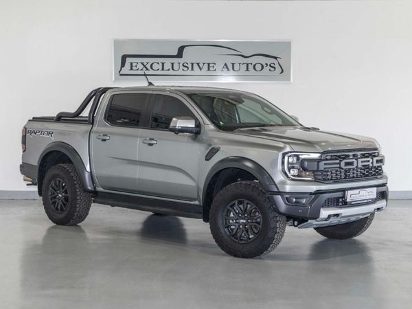 Used Ford Ranger 3.0 V6 Bi Turbo Ecoboost Raptor 4x4 Auto for sale in ...