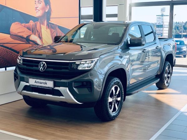 New Volkswagen Amarok 2.0 BiTDI 154kW 4Motion Life Auto Double-Cab for ...