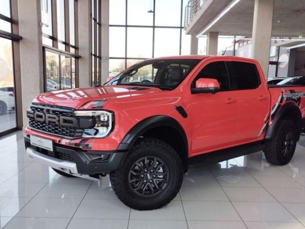 New Ford Ranger 3.0 V6 Bi Turbo Ecoboost Raptor 4x4 Auto for sale in ...