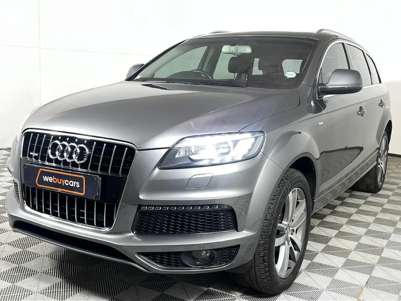 Used Audi Q7 3.0 TDI Quattro Auto For Sale In Gauteng - Cars.co.za (ID ...