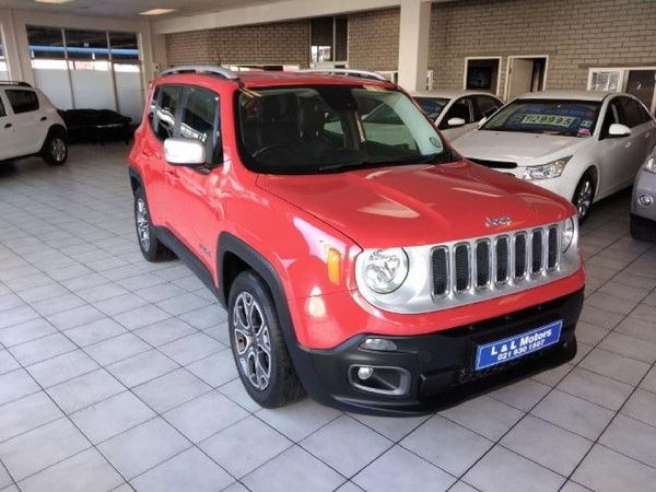 Used Jeep Renegade 1.4 TJet Limited for sale in Western Cape - Cars.co ...