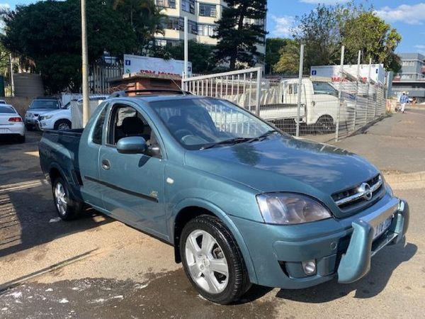 Used Opel Corsa Utility 1.8 Sport for sale in Kwazulu Natal - Cars.co ...
