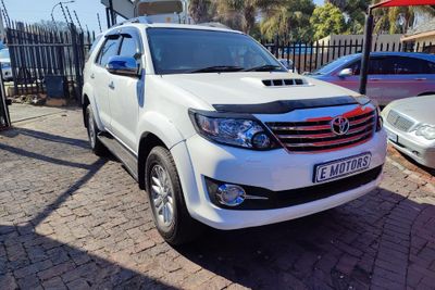 Used Toyota Fortuner 3 0 D 4D Heritage Raised Body Auto For Sale In Used Toyota Fortuner 3 0 D 4D Heritage Raised Body Auto For Sale In