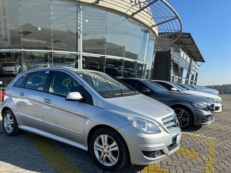 Used Mercedes-Benz B-Class B 180 Auto For Sale In Gauteng - Cars.co.za ...