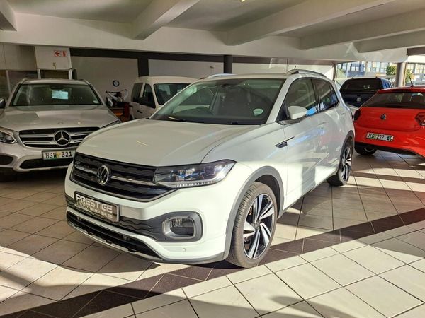 Used Volkswagen T-Cross 1.5 TSI R-Line Auto for sale in Eastern Cape ...