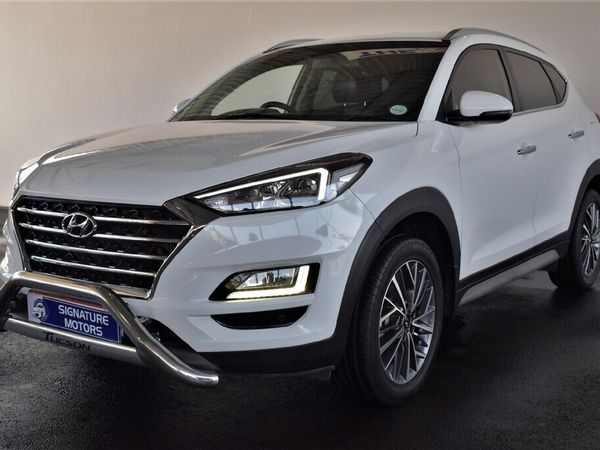Used Hyundai Tucson 2.0 CRDi Executive Auto for sale in Gauteng - Cars ...