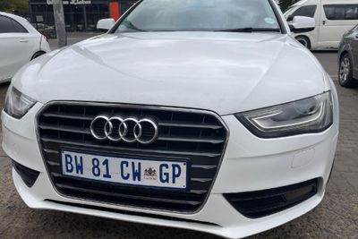 Used Audi A4 1.8 T Attraction Auto for sale in Gauteng - Cars.co.za (ID ...