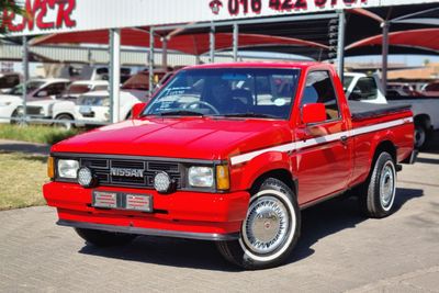 Used Nissan 1-Tonner 1.8 SWB Single-Cab for sale in Gauteng - Cars.co ...