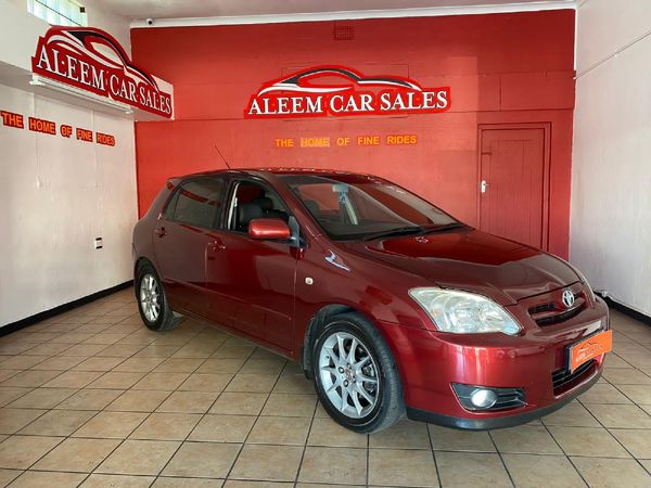 Used Toyota Runx 180i Rsi For Sale In Western Cape Za Id 8871645