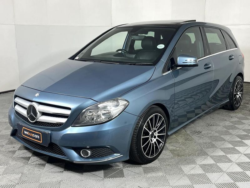 Used Mercedes-Benz B-Class B 180 CDI BE Auto For Sale In Western Cape ...