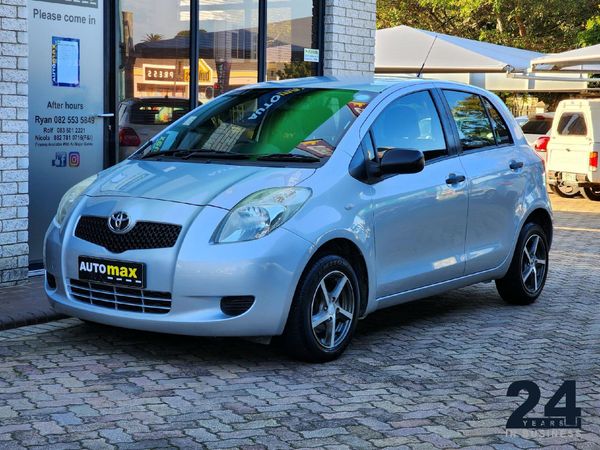 Used Toyota Yaris T1 5-dr for sale in Eastern Cape - Cars.co.za (ID ...