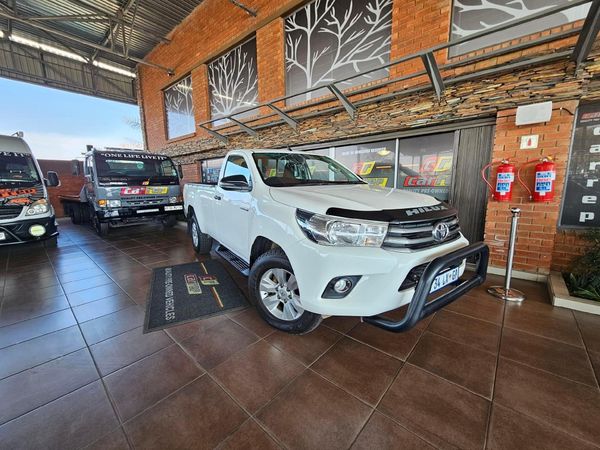 Used Toyota Hilux 2.4 GD-6 Raised Body SRX Single-Cab for sale in ...