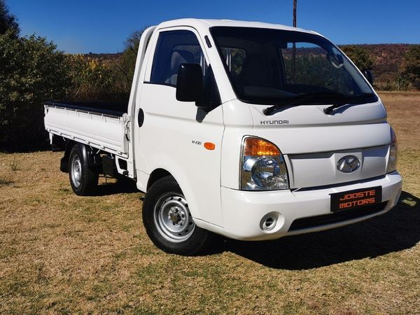 Used Hyundai H100 Bakkie 2.6i D Dropside for sale in Gauteng - Cars.co ...