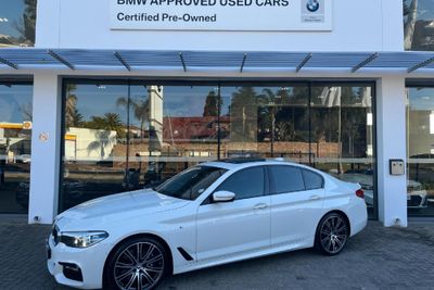 Used BMW 5 Series 540i M Sport Auto for sale in Gauteng - Cars.co.za ...