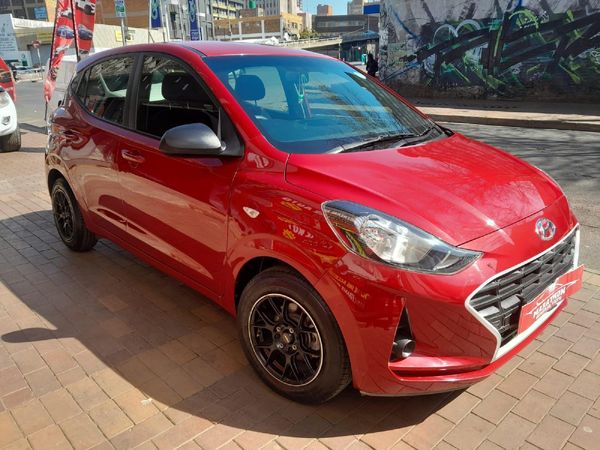 Used Hyundai Grand i10 1.0 Fluid for sale in Gauteng - Cars.co.za (ID ...