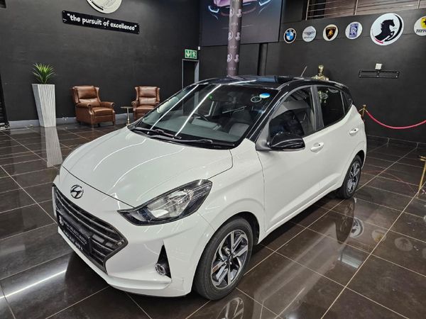 Used Hyundai Grand i10 1.0 Fluid for sale in Gauteng - Cars.co.za (ID ...