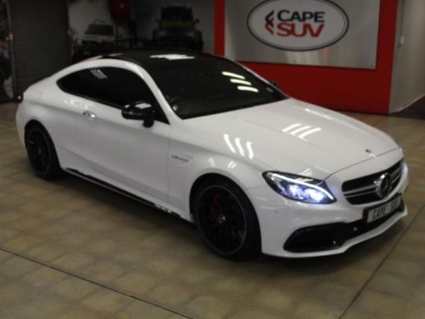 Used Mercedes-AMG C-Class C63 AMG S for sale in Western Cape - Cars.co ...