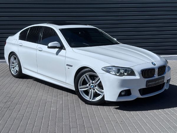 Used Bmw 5 Series 520d M Sport Auto For Sale In Mpumalanga Za Id8897826 5717