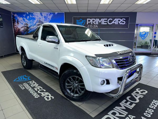 Used Toyota Hilux 3.0 D-4D Legend 45 Raised Body Single-Cab for sale in ...