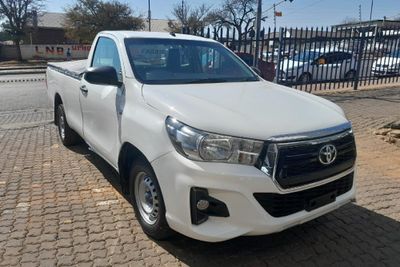 Used Toyota Hilux 2.4 GD Single-Cab for sale in Gauteng - Cars.co.za ...