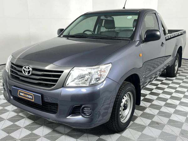 Used Toyota Hilux 2.0 Vvti Single-cab For Sale In Limpopo - Cars.co.za 