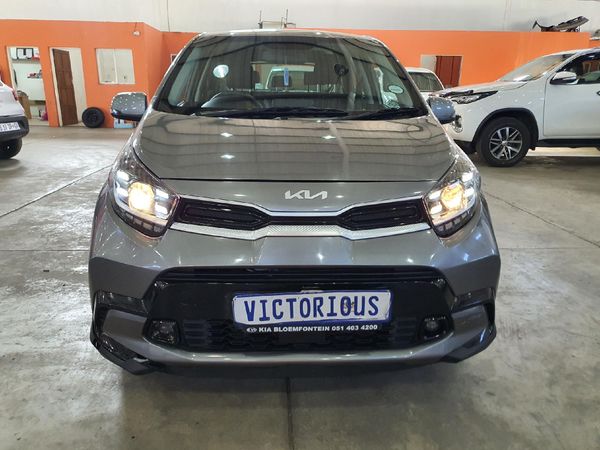 Used Kia Picanto 1.2 X-Line Auto for sale in Gauteng - Cars.co.za (ID ...