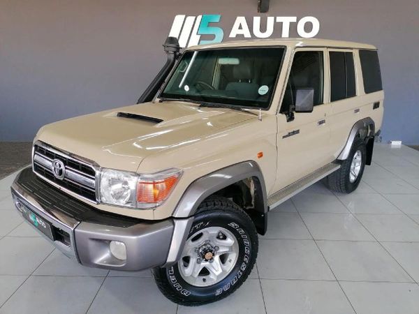 Used Toyota Land Cruiser 76 4.5 D V8 Station Wagon for sale in Gauteng ...