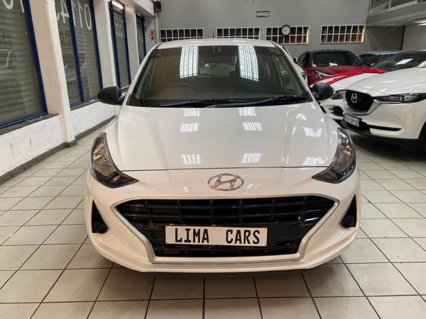 Used Hyundai Grand I10 1.0 Motion Auto For Sale In Gauteng - Cars.co.za 