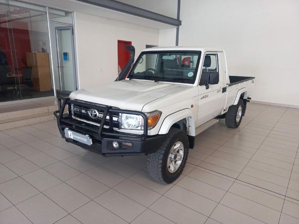 Used Toyota Land Cruiser 79 4.0 Single-Cab for sale in Free State ...