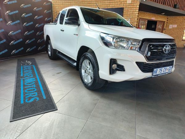 Used Toyota Hilux 2.4 GD-6 Raised Body SRX Extended Cab for sale in ...