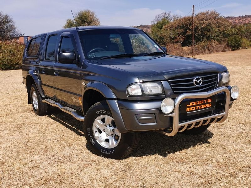 Used Mazda B-Series B2500 TD SLE Drifter Double-Cab For Sale In Gauteng ...