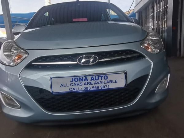 Used Hyundai i10 1.2 GLS Auto for sale in Gauteng - Cars.co.za (ID ...