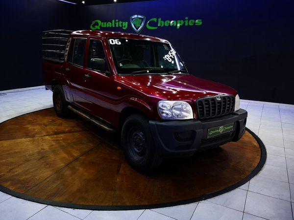 Used Mahindra Scorpio 2.5 TD Double-Cab for sale in Gauteng - Cars.co ...