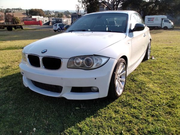 Used Bmw 1 Series 120d Coupe M Sport Auto For Sale In Gauteng