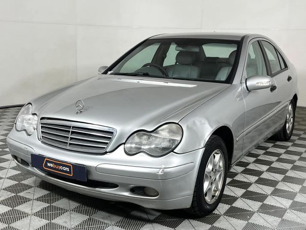 Used Mercedes-Benz C-Class C 180 Classic Auto for sale in Gauteng ...