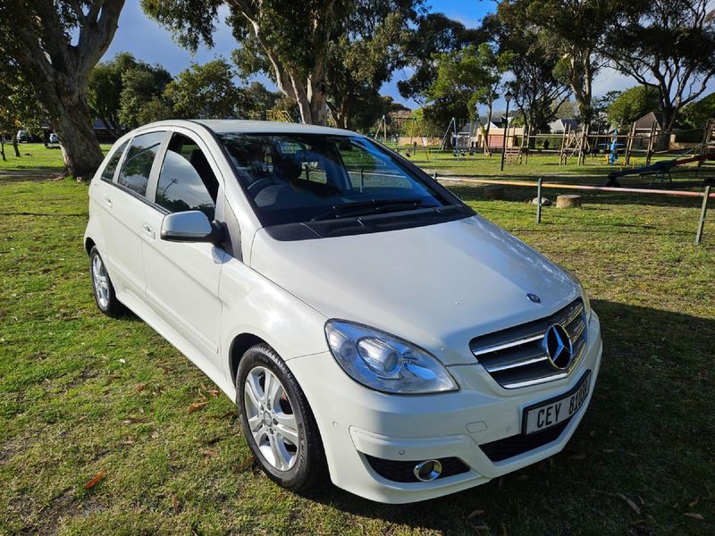 Used Mercedes-Benz B-Class B 180 Auto For Sale In Western Cape - Cars ...